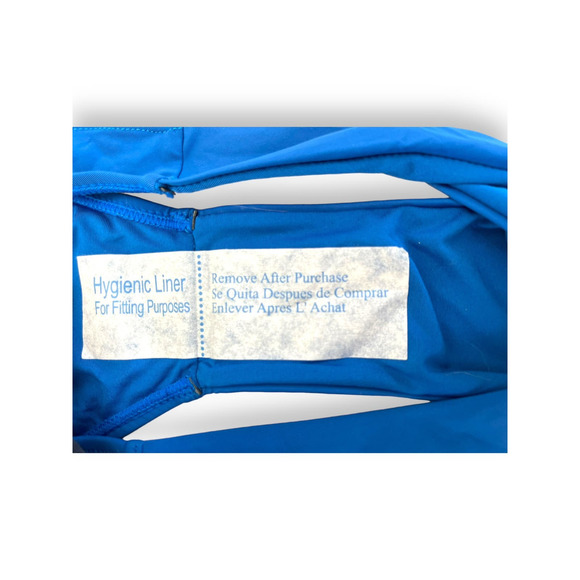 Gianna Bini Cheeky Bikini Bottoms | Sz XL, Blue New - Picture 4 of 5